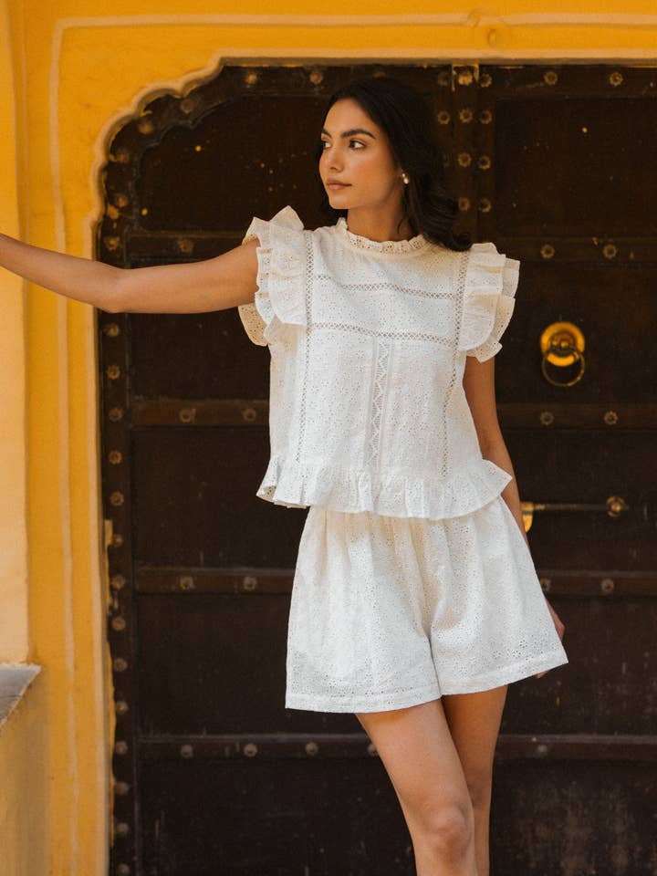 Sasha Top voor wholesale door Ophelia & Indigo