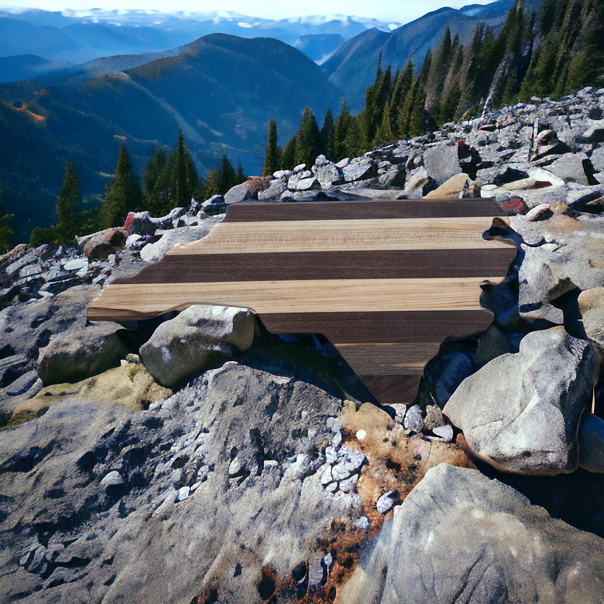 TG Designs - Wholesale Cutting Board - North Carolina Charcuterie / Cutting Board Medium10