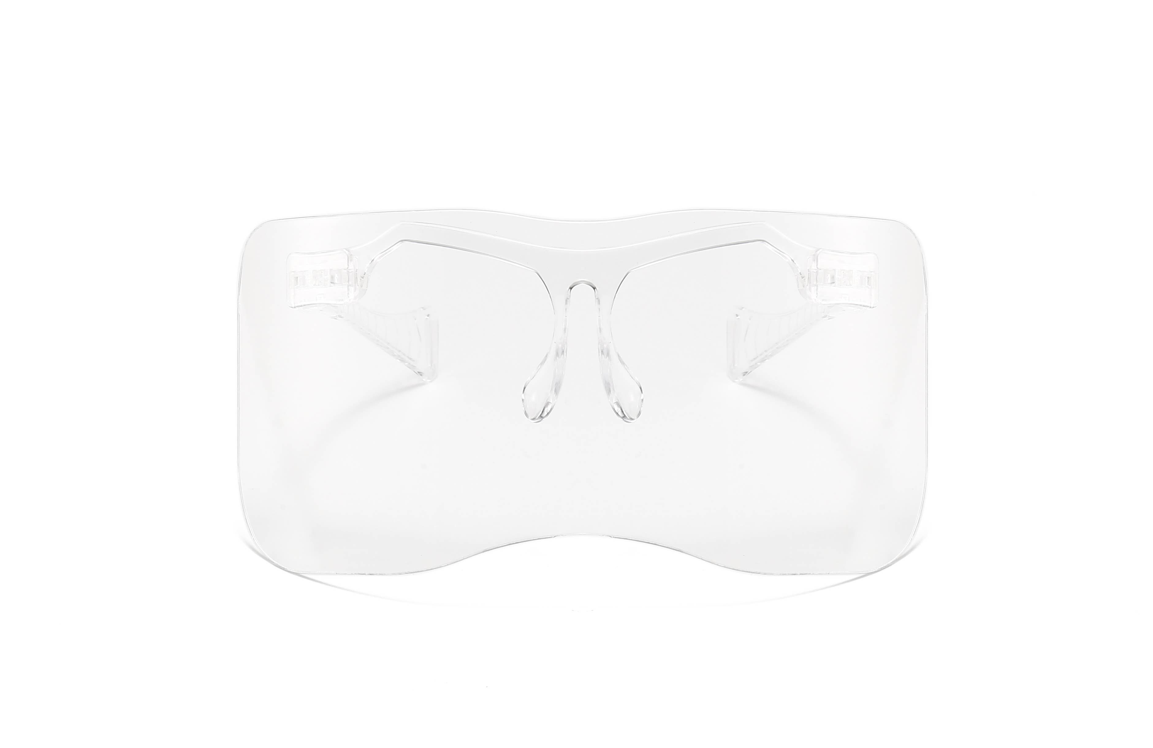 Trio Trading - Wholesale Safety Equipment - Transparent EYE SHIELD, ANTI-SPLASH, REUSABLE6