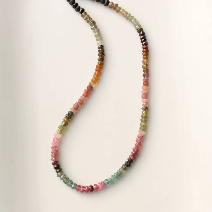 Turmalin-Choker-Halsketten für den Großhandel von Plumage Jewelry