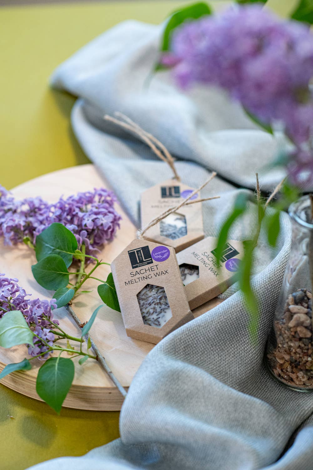 TLCandlesLatvia - Wholesale Sachet - Lavender Sachet1