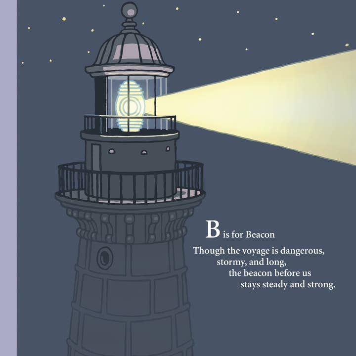 Sleeping Bear Press - Wholesale Book - Kids - B is for Beacon: A Great Lakes Lighthouse Alphabet Book