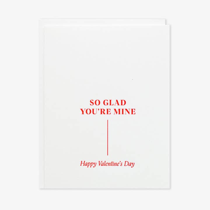 Schön, dass du meine Karte bist für den Großhandel von Kindly,