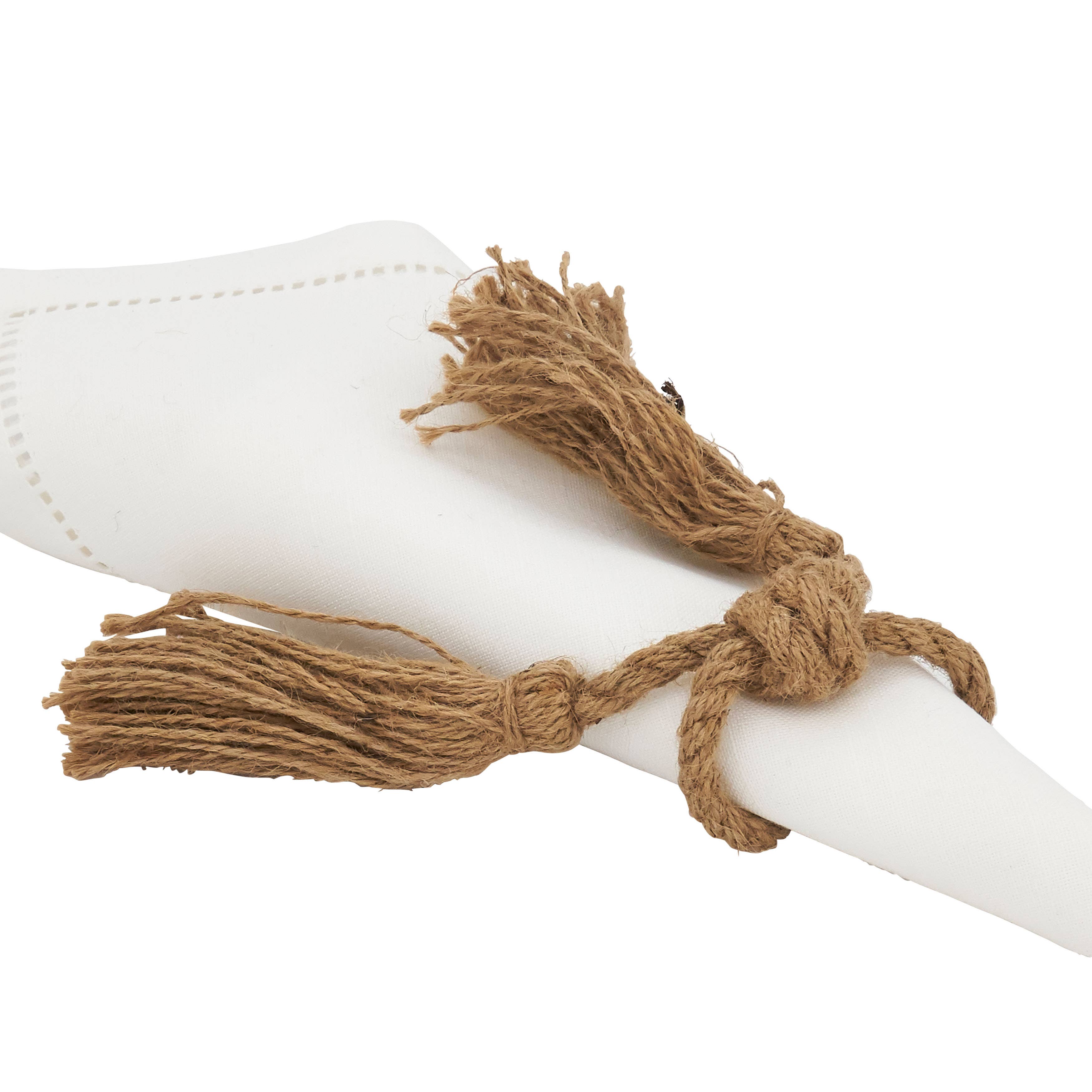 Saro Lifestyle - Wholesale Decorative Tassel/Wall Drop - Jute Tassel - 7.5"6