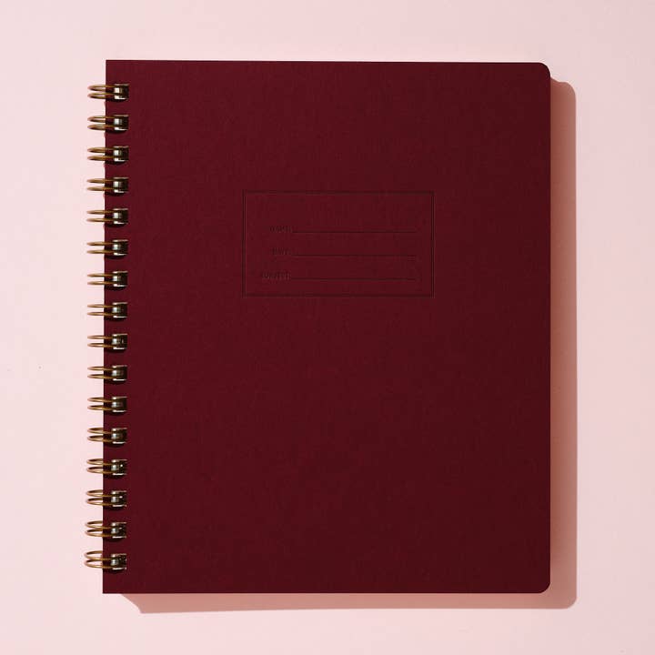 Shorthand Press - Wholesale Notebook - Standard Notebook - Pinot1