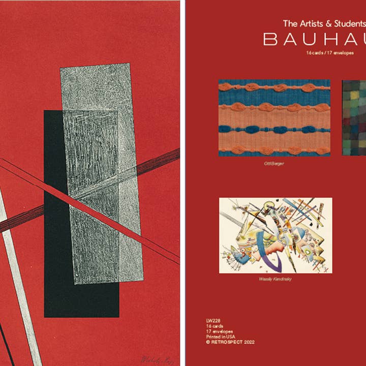 El artista y los estudiantes de Bauhaus en caja para venta al por mayor de The Retrospect Group Collection