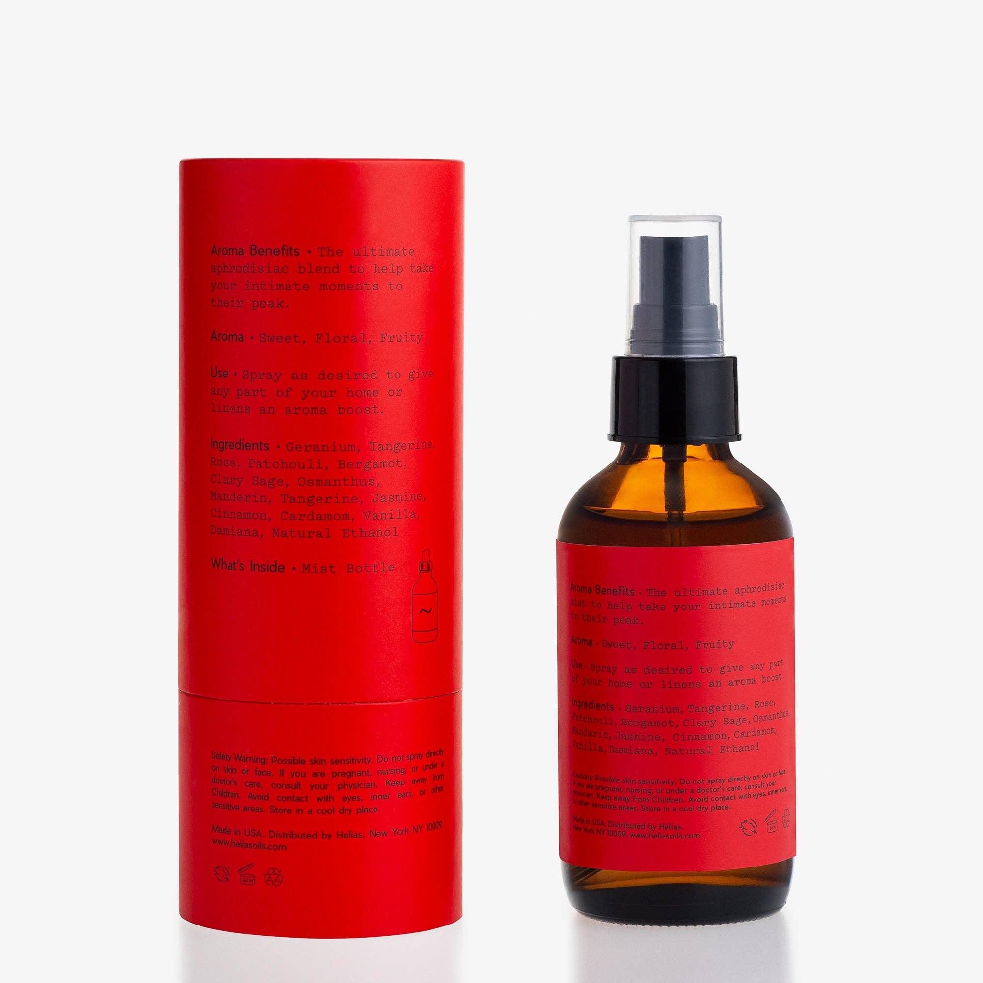 Helias Oils - Wholesale Room & Linen Spray - Passion Home Mist2