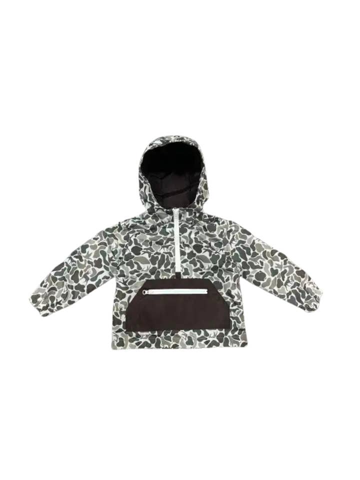 Southern Refinery - Wholesale Raincoat - Kids - Camo rain jacket / boys clothing / boys jacket /fall clothes8