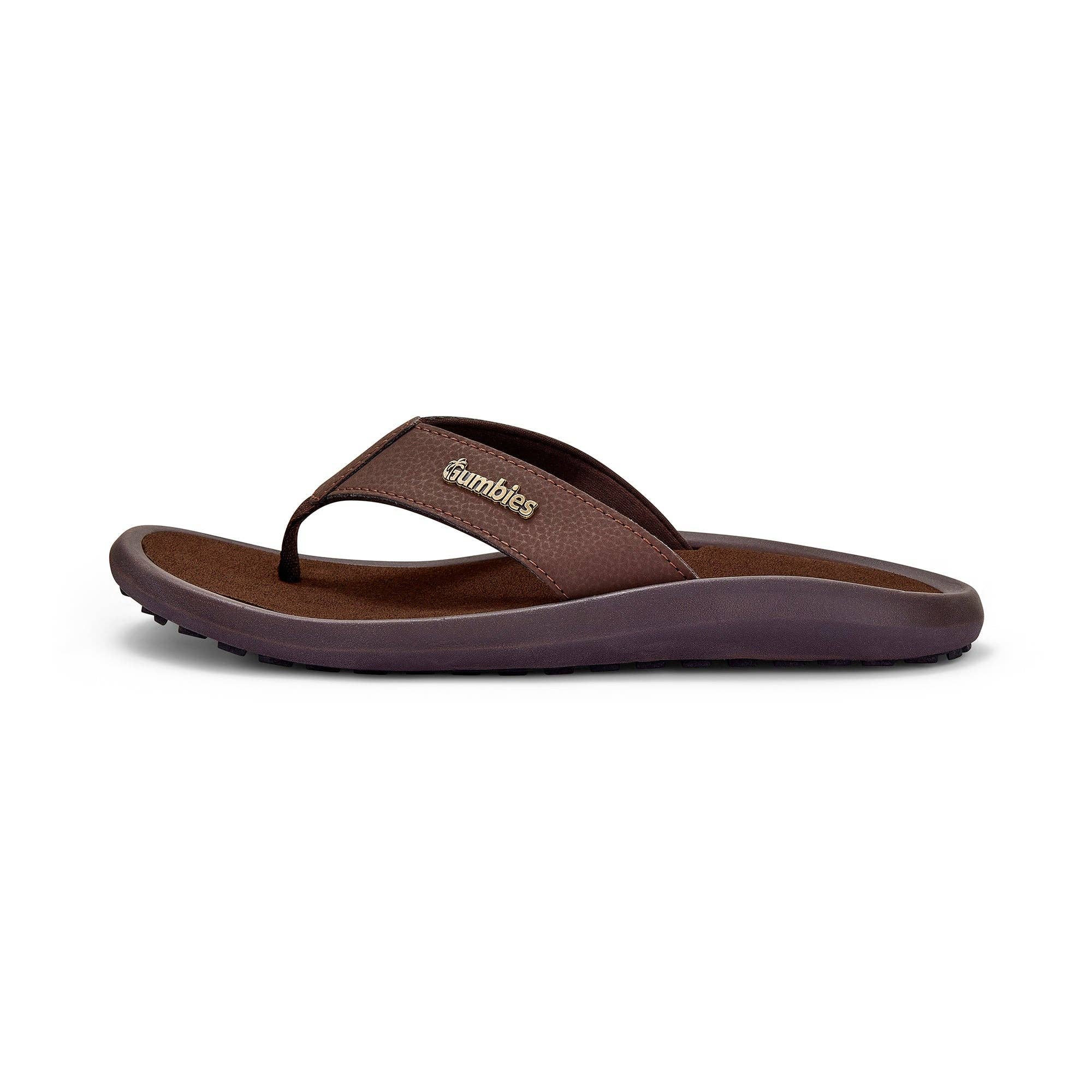 Gumbies – wholesale Flip flops – Men’s – Noosa Flip-Flops - Men's - Brown3