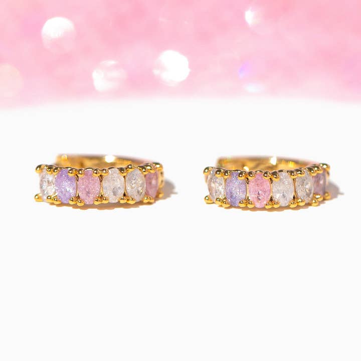 Dreaming About You Hoops for wholesale by Girls Crew