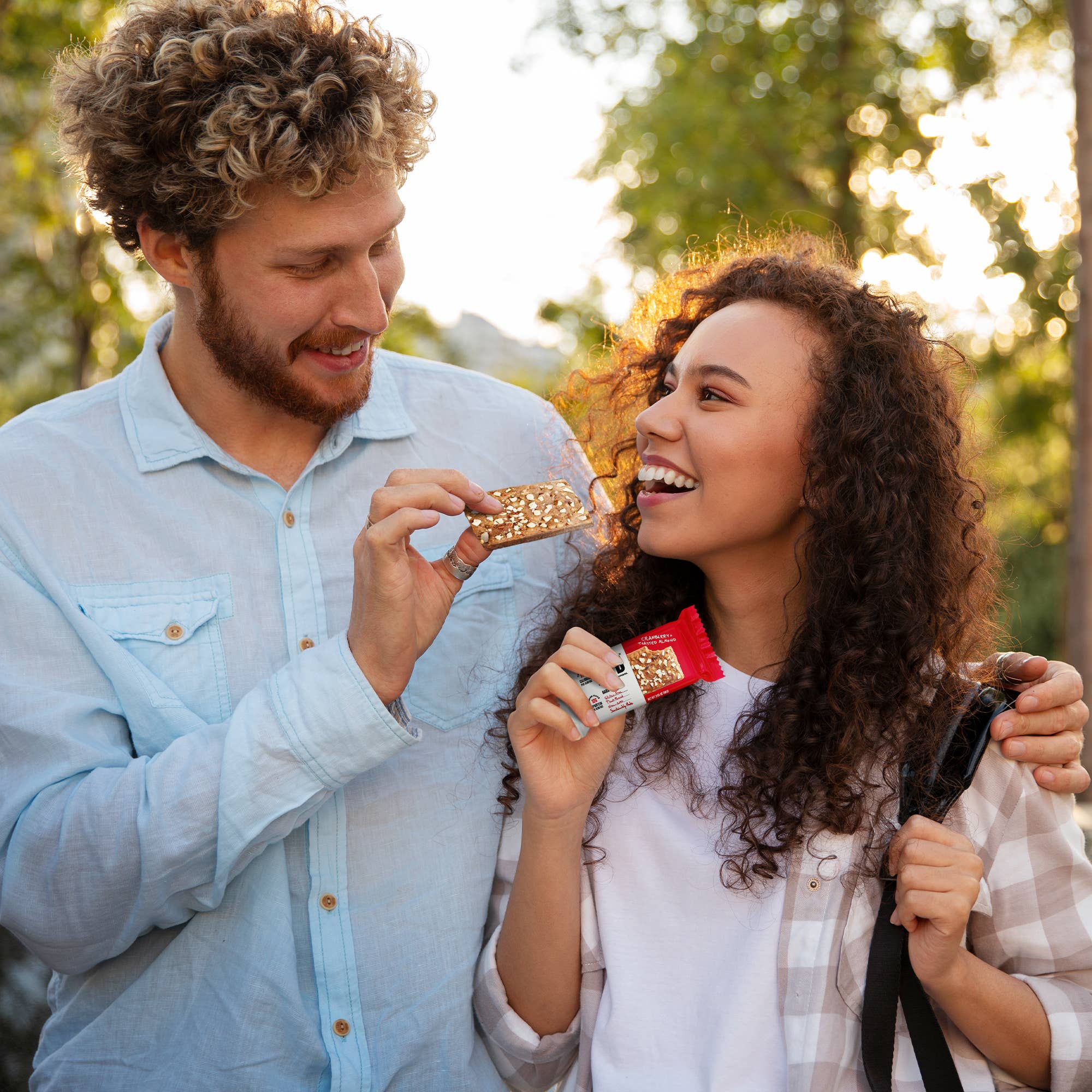 The GFB - Wholesale Snack Bar - The GFB: Cranberry Toasted Almond Protein Snack Bar6