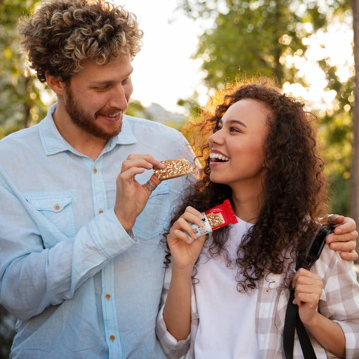 The GFB - Wholesale Snack Bar - The GFB: Cranberry Toasted Almond Protein Snack Bar6