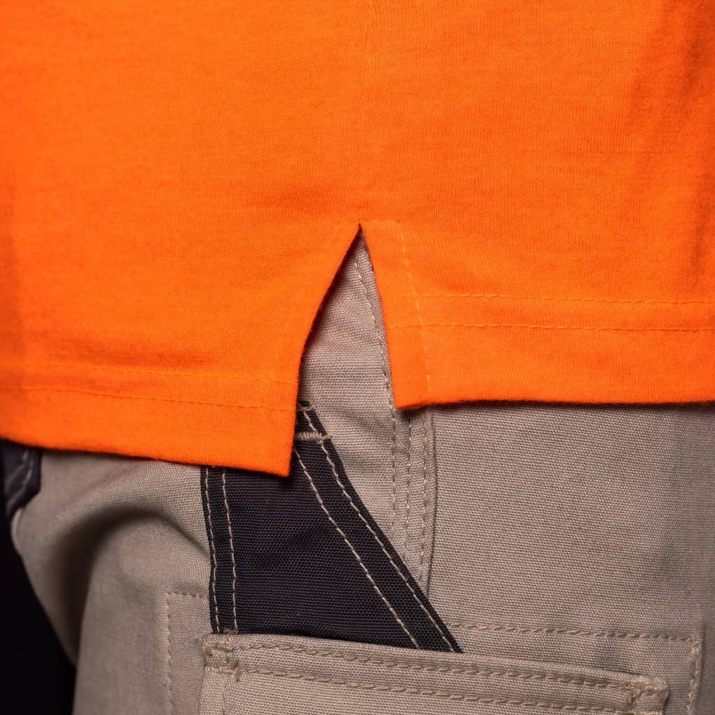 BAD WORKWEAR - Vendita all'ingrosso Canotta - Uomo - CANOTTIERA AD ALTA VISIBILITÀ CON MARCHIO BAD®3