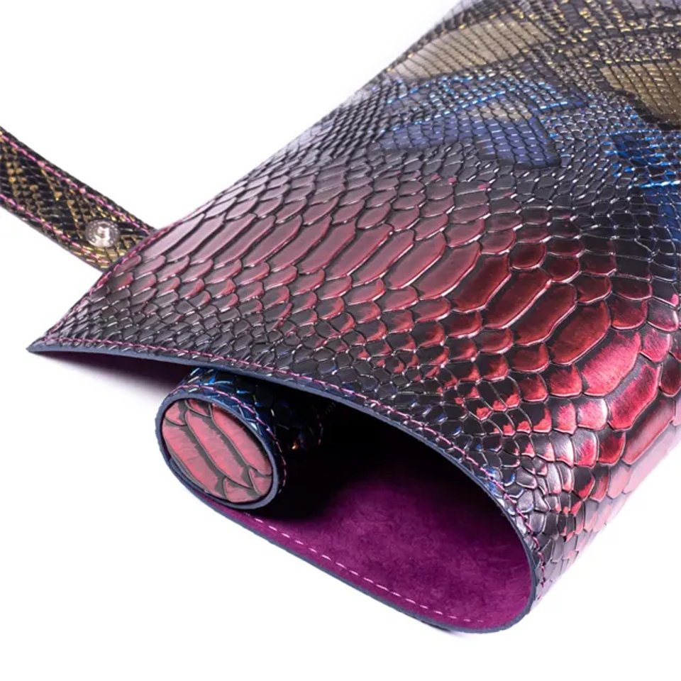 Tabletop Dominion Limited - Wholesale Dice - Scroll of Legend | Vegan Leather Dice Mat8