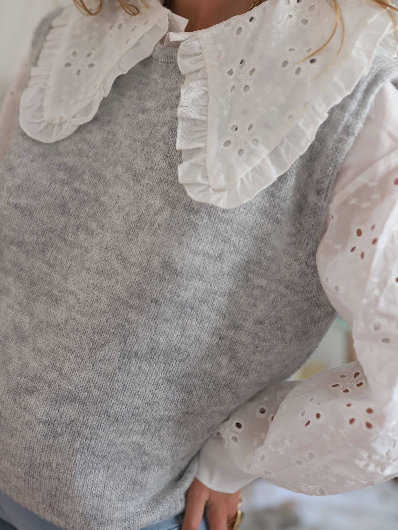 Maison Sajes - Vendita all'ingrosso Maglione smanicato - Donna - Maglione smanicato Clarisse8