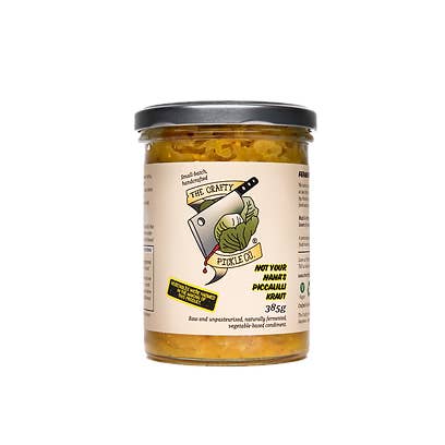 The Crafty Pickle Co. – wholesale Pickled vegetables – Piccalilli Kraut1