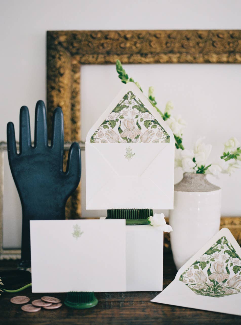 Ciarra Claire - Wholesale Stationery/Notecard Set - Nouveau | Stationery Set of 65