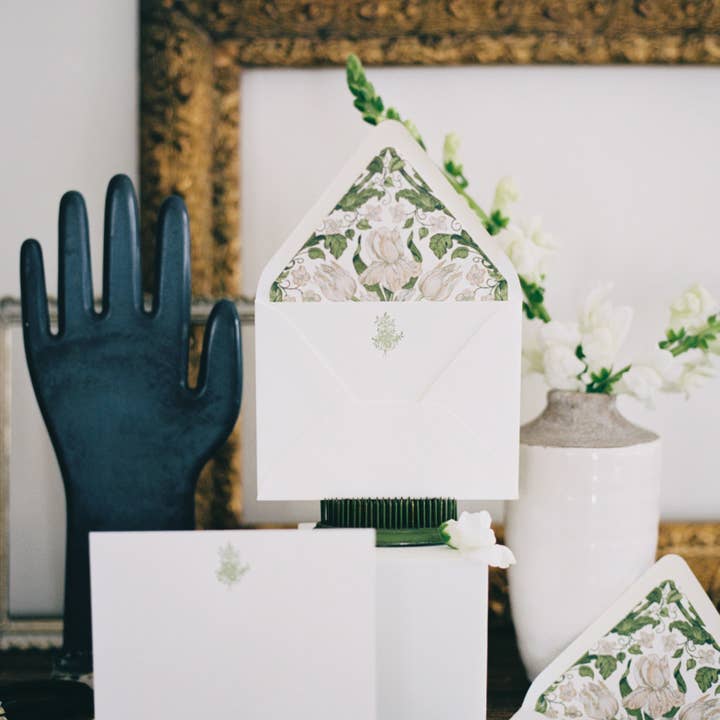 Ciarra Claire - Wholesale Stationery/Notecard Set - Nouveau | Stationery Set of 65