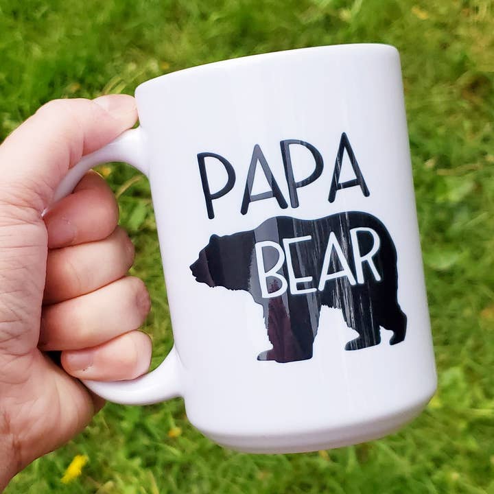 The Craft Room - Wholesale Coffee Mug - Papa Bear0