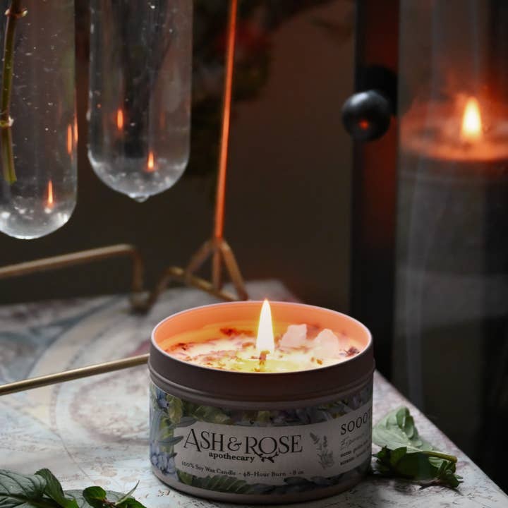My American Goods - Vendita all'ingrosso Candela in vasetto - SOOOTHE... Candela alla Lavanda e Menta