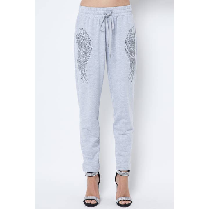 CALÇAS DE JOGGER COM ASAS por atacado de VOCAL