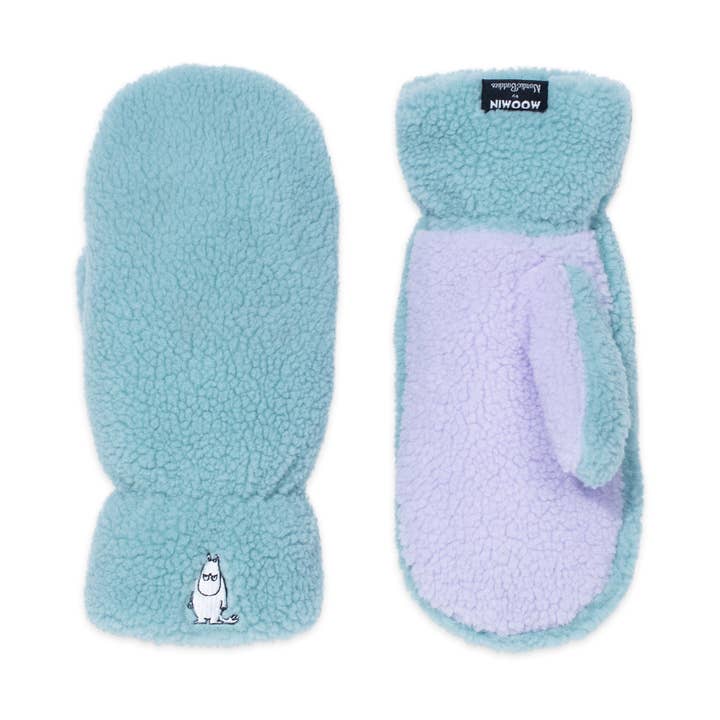 Manoplas Esponjosas de Moomintroll Adulto para venta al por mayor de Nordicbuddies