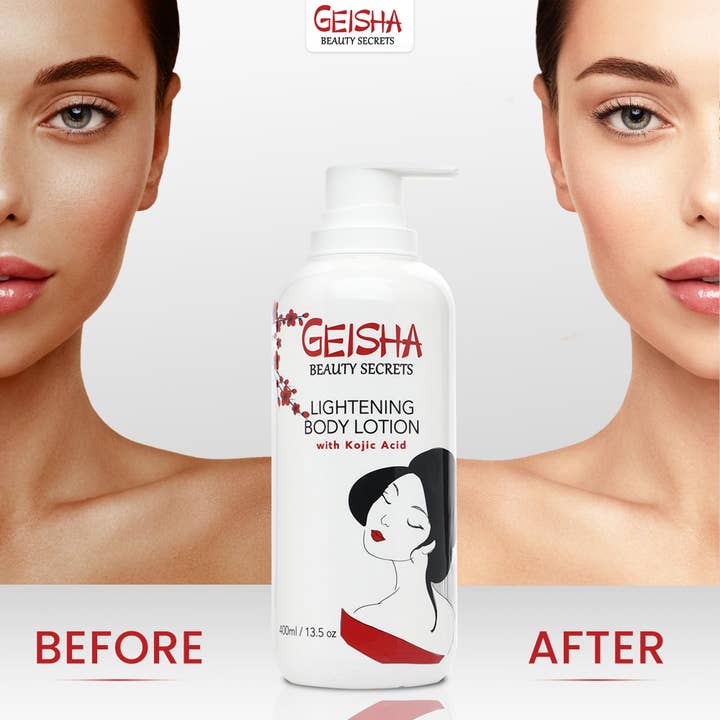 Mitchell Brands – Engroshandel Kropscreme/lotion – Geisha Beauty Secrets oplysende kropslotion med kojic-syre3
