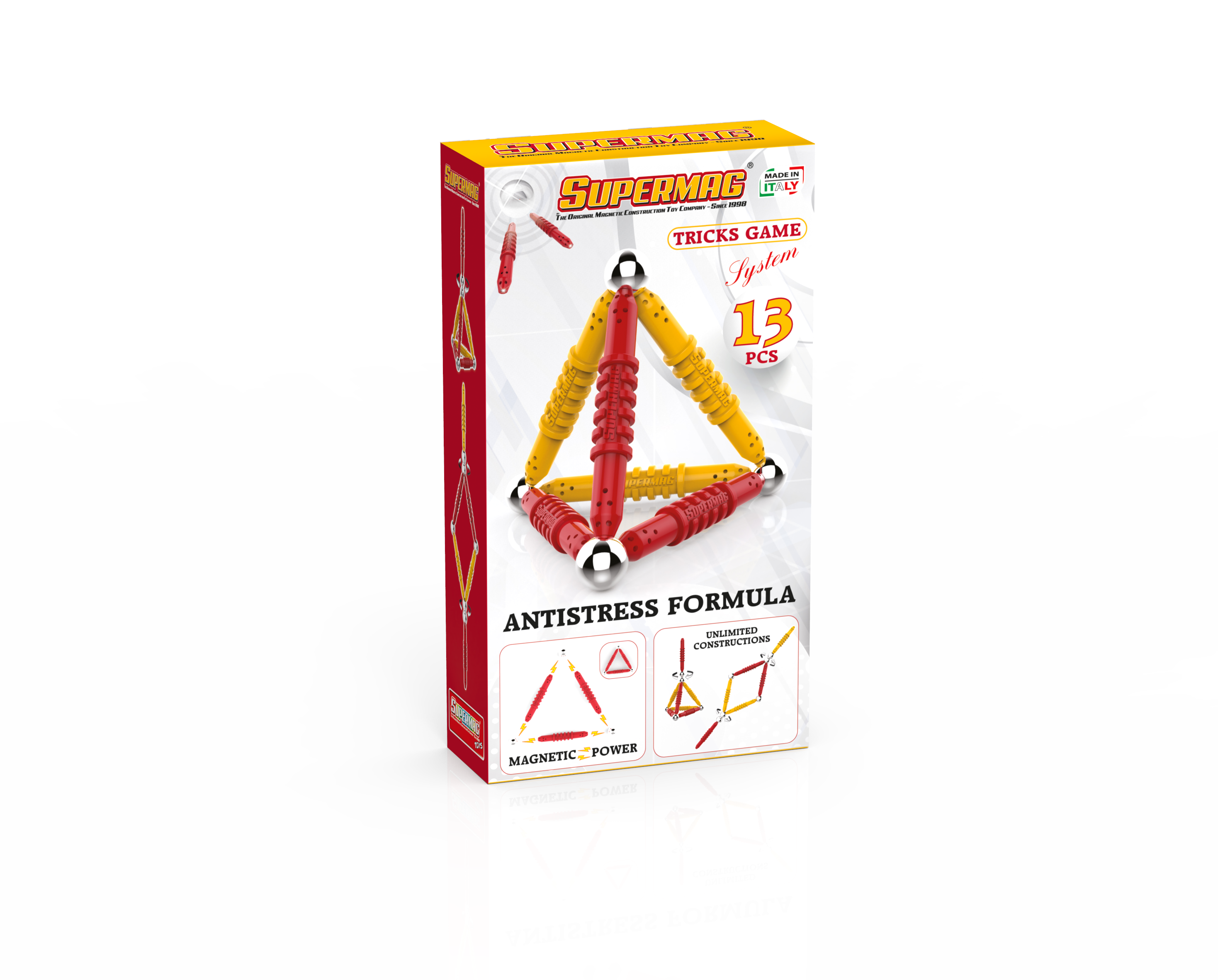 Plastwood Italia - Supermag Toys - Wholesale Classic Toy - Kids - SUPERMAG TRICK GAME SYSTEM - FULL COUNTER DISPLAY13