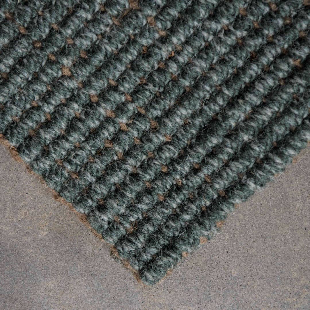 Zebra Home - Wholesale Area Rug - Carter Forest Wool & Jute6