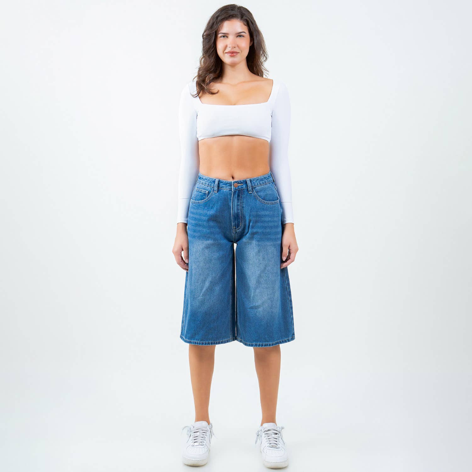 American Bazi – wholesale Shorts – Dam – American Bazi vida carpenter-jeansshorts i denim4