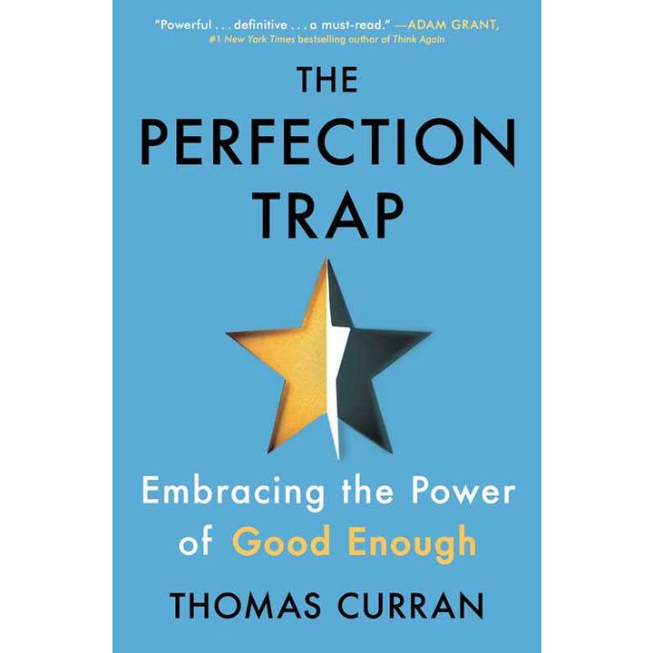 Perfection Trap by Thomas Curran for wholesale by Simon & Schuster