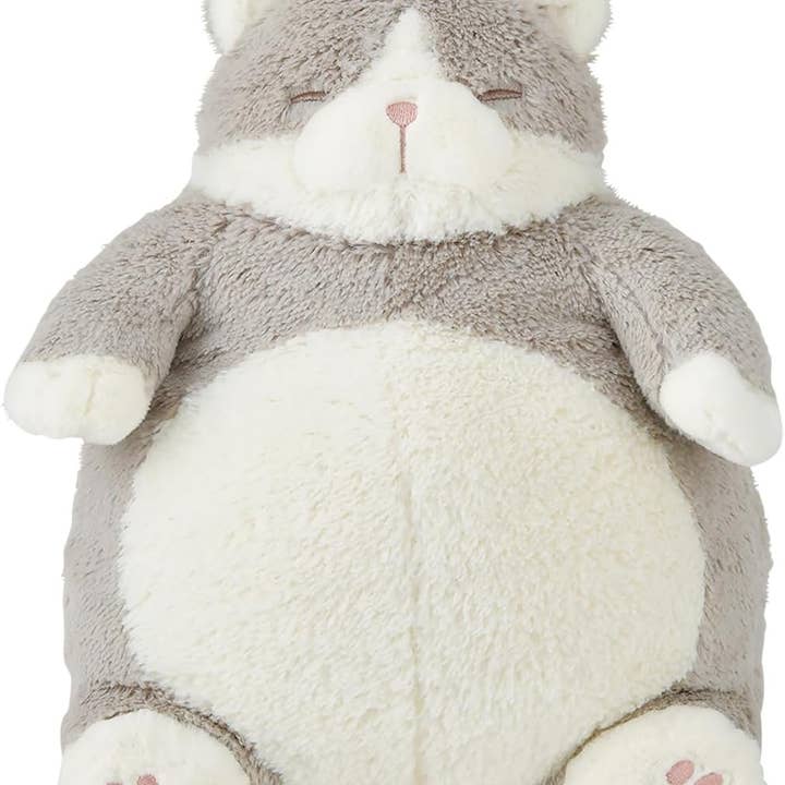 Greeting Life America - Vendita all'ingrosso Peluche - Bambini e neonati - Libuhao 27722-73 Cuscino avvolgente, Cat Positivity (M)