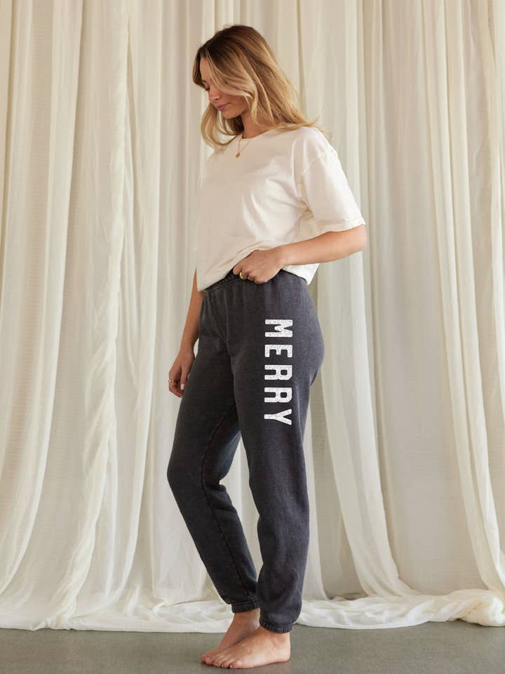MERRY Mineral Jogger Sweatpants for wholesale on Faire2