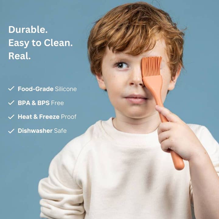 Tämpoco Design - Venta al por mayor Conjuntos de utensilios de cocina - Set de Repostería para Niños Montessori – Rosa | Regalo Perfecto para las Fiestas2