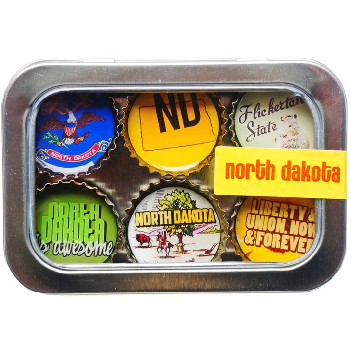 Magnets du Dakota du Nord pour la vente par Kate's Magnets