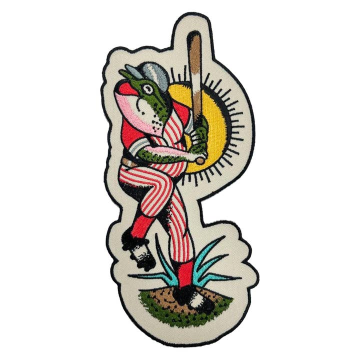 Tom Patch Grenouille de Baseball pour la vente par Inner Decay