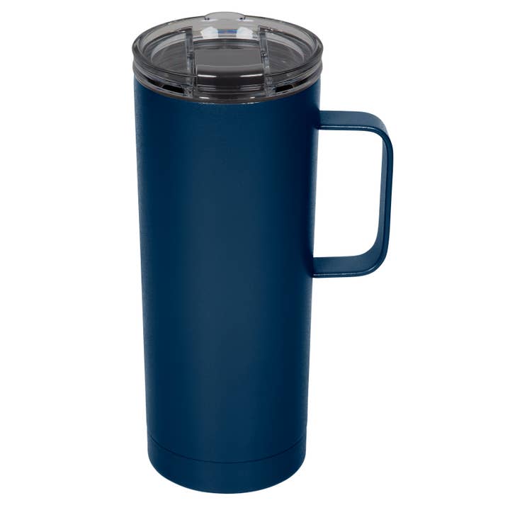 FIFTY/FIFTY - Wholesale Insulated Mug/Tumbler - 20oz Tall Mug with Flip Lid9