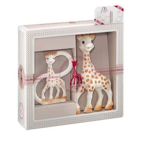 Sophie la girafe UK – wholesale Teether (not clip-on) – Baby – Sophiesticated - The Teether Set0