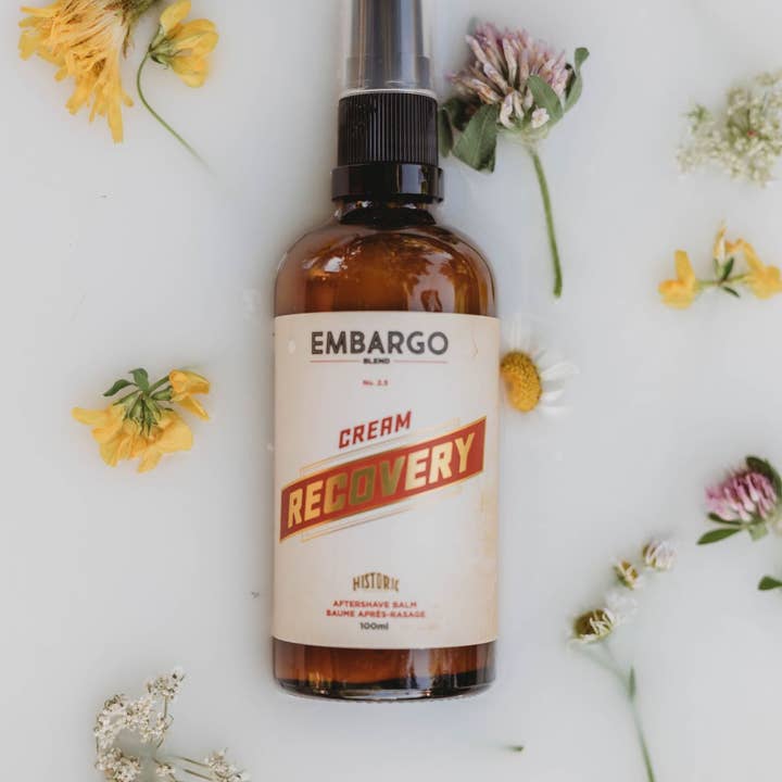 Historic Brands - Vente Crème/baume/pommade cicatrisante - Crème Recovery | Embargo Blend3