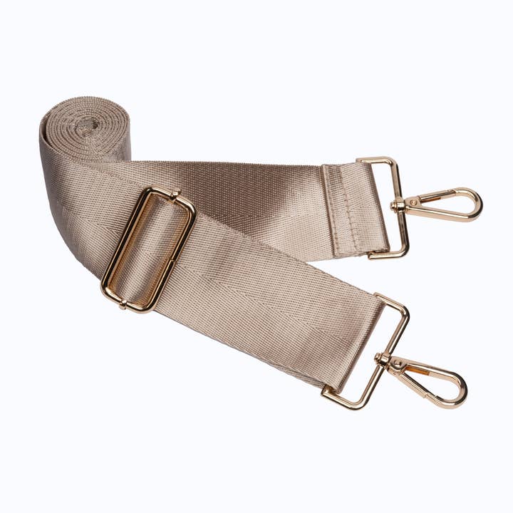 WanderFull - Wholesale Bag Strap - Women's - Gold Strap with Gold Hardware