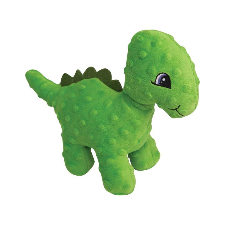 Pet Palette Distribution - Wholesale Pet Plush Toy - Dog - SnugArooz Brianna the Bronto Plush Dog Toy 8"