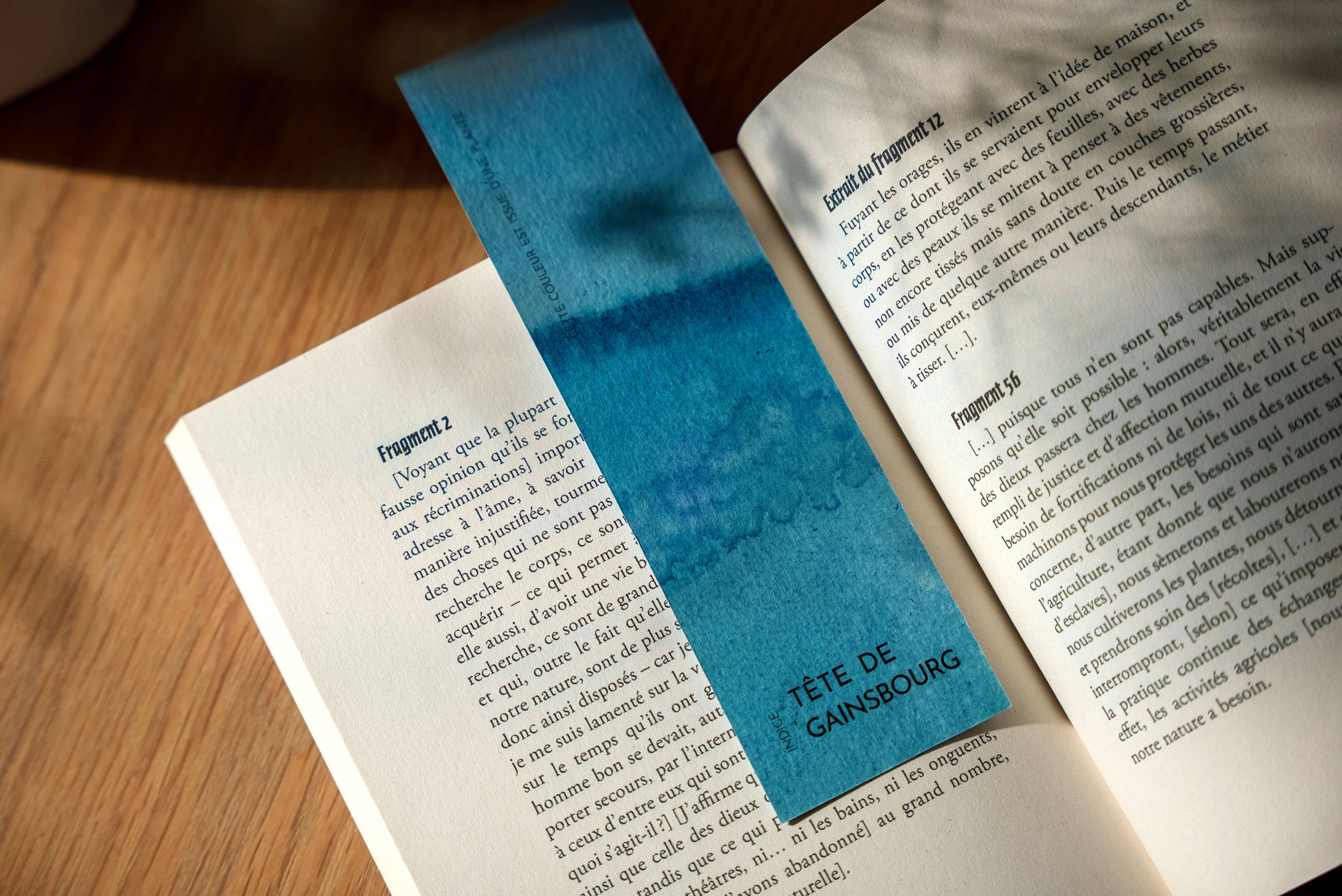 Cueillette - Wholesale Bookmark - Vegetal bookmark18