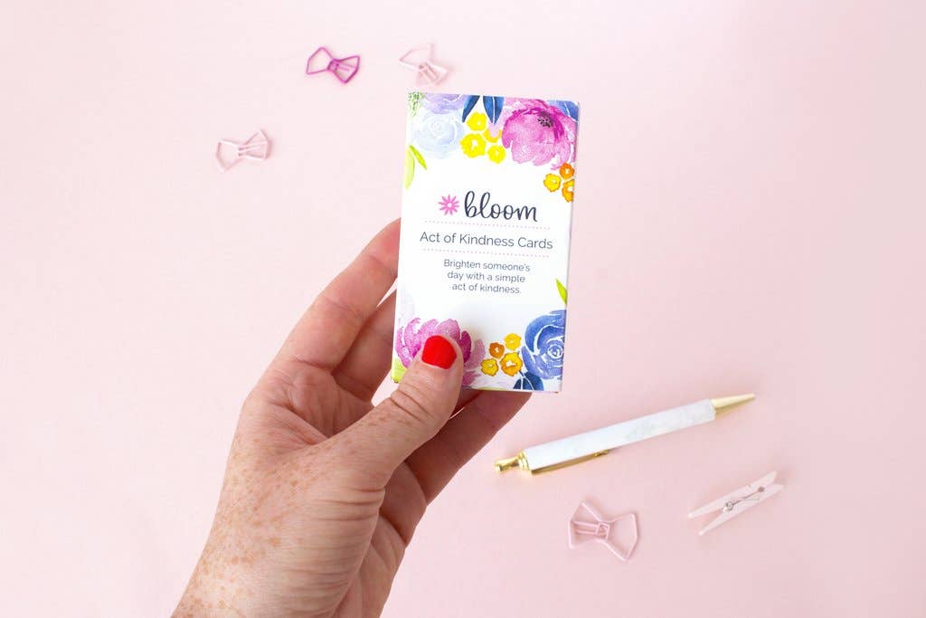 bloom daily planners - Wholesale Stationery/Notecard Set - Act of Kindness Card Set17