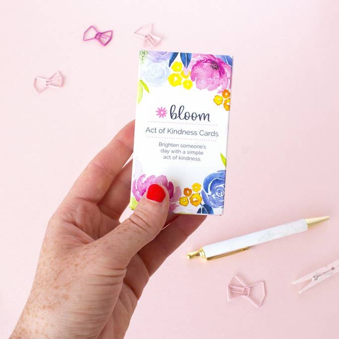 bloom daily planners - Wholesale Stationery/Notecard Set - Act of Kindness Card Set17