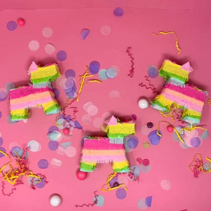 Donkey Piñata Party Favors for Fiesta & Weddings for wholesale by My Soiree Designs