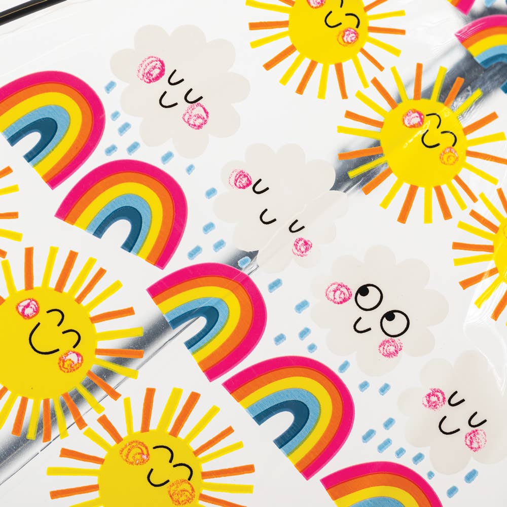 Rachel Ellen Designs – Großhandel Regenschirm – Kinder – Kinderregenschirm - Sonne, Regenbögen & Wolken3