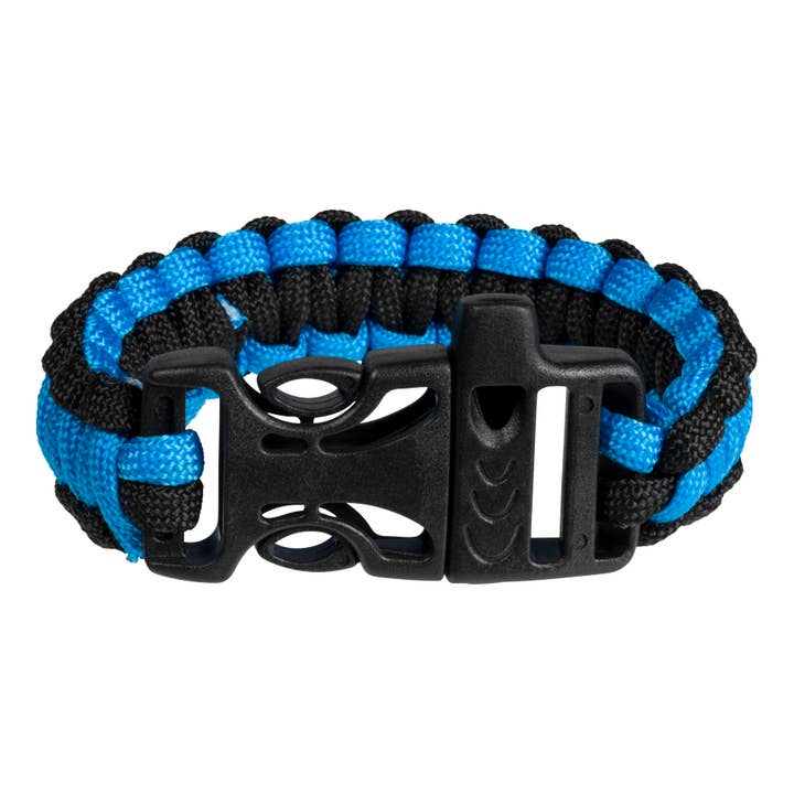 Toysmith - Wholesale Classic Toy - Kids - Outdoor Discovery Survival Bracelet With Whistle