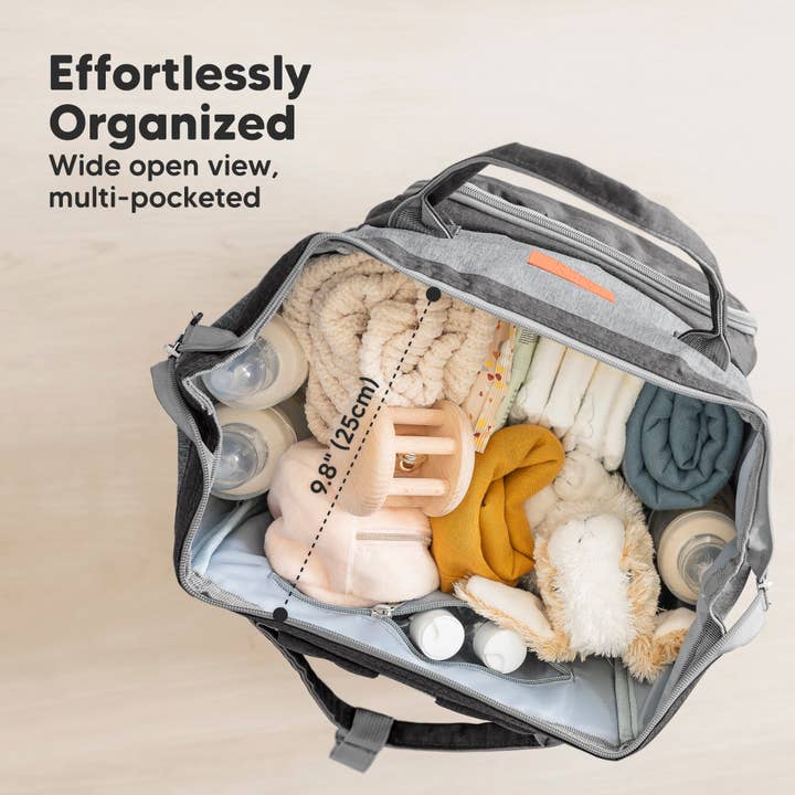 Graphite Original Diaper Bag Backpack, Baby Bags with Changing Pad for wholesale on Faire2