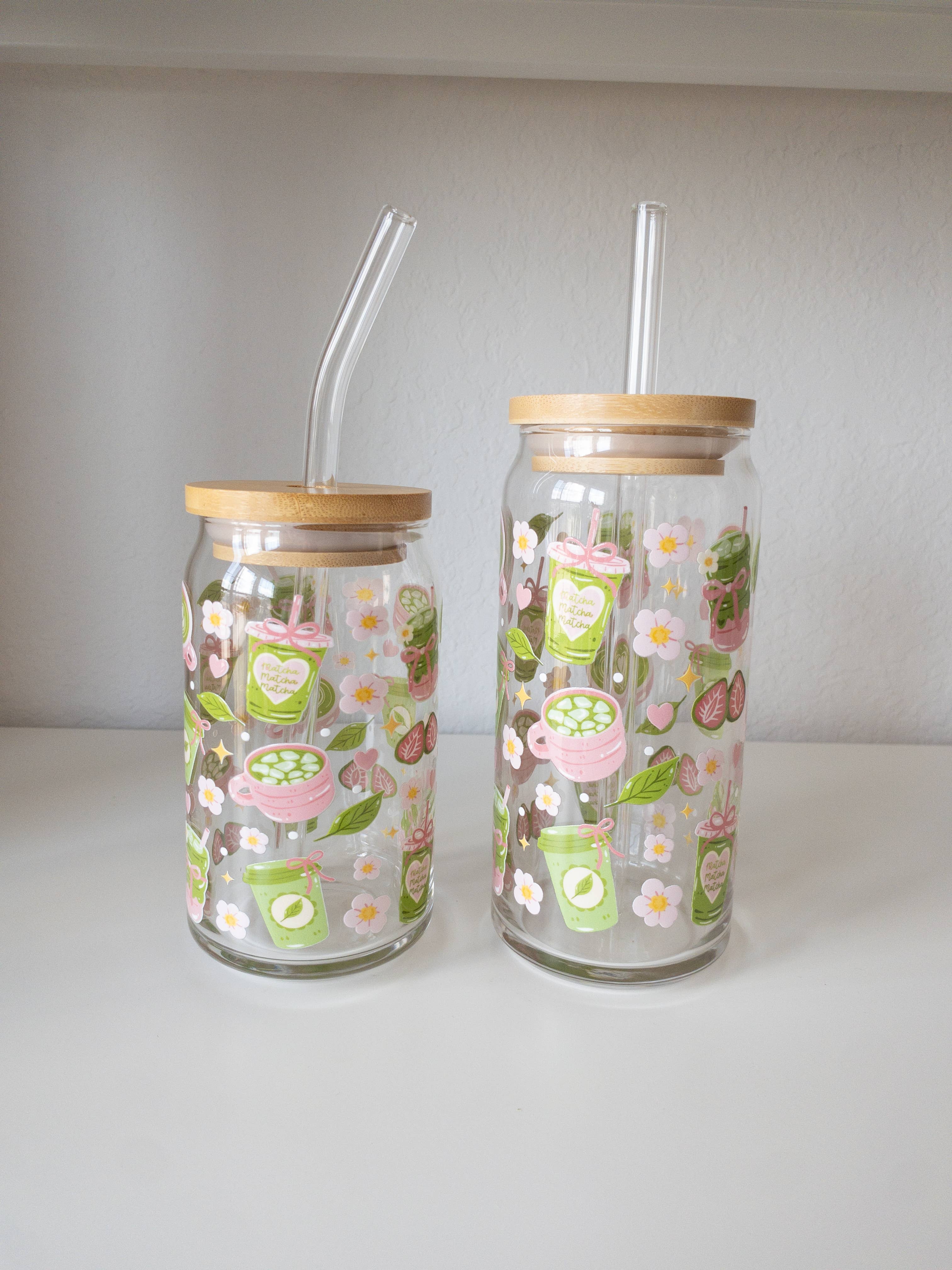 Be Bold Stay Bold - Wholesale Drinking Glass/Cup - Matcha Glass Cup 1