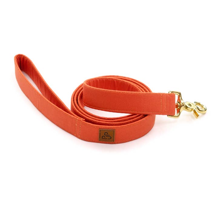 Signature Leash - Terracotta for wholesale by Puddle Jumper Pups